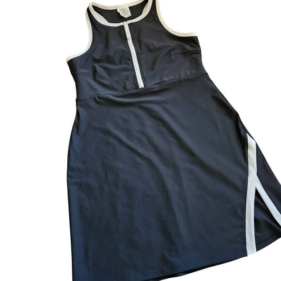Sage Dress Womens Large Active Racerback Tennis Golf Pickleball Stretch - Picture 3 of 6